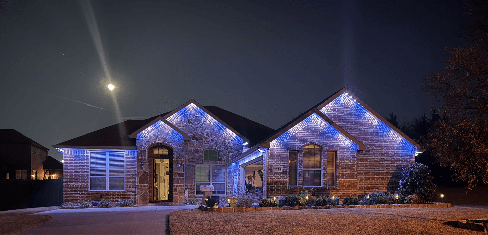 Permanent Lighting Installation